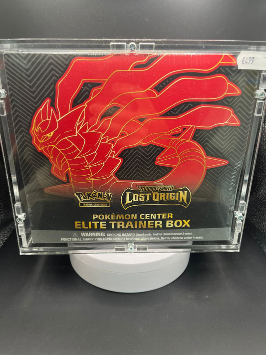 Pokémon Lost Origin Pokémon Center Elite Trainer Box