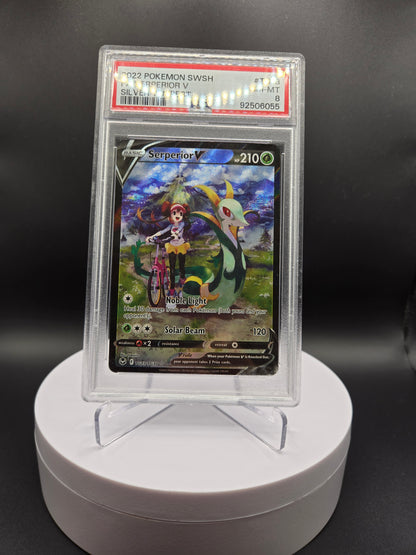 Pokémon Serperior V SIT TG13 PSA8