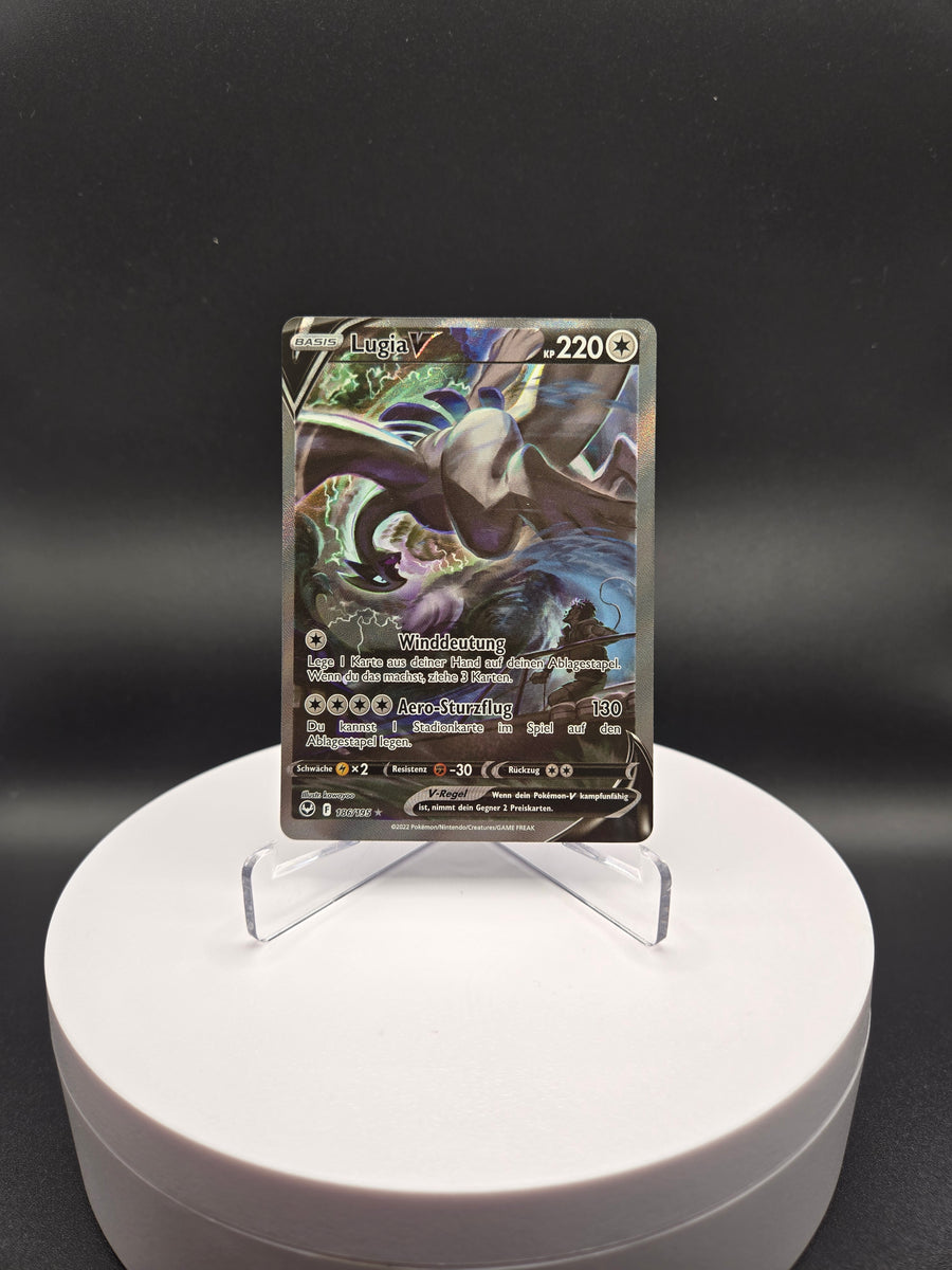 Pokémon Lugia V 186/195