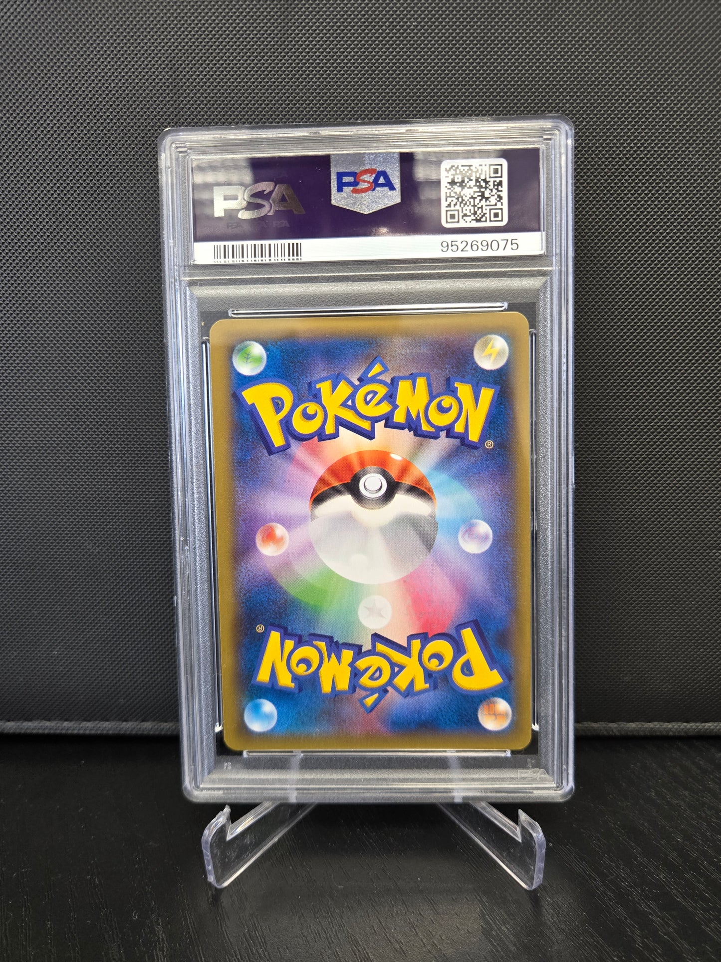 Pokémon Voltenso EX XY4 089 PSA9