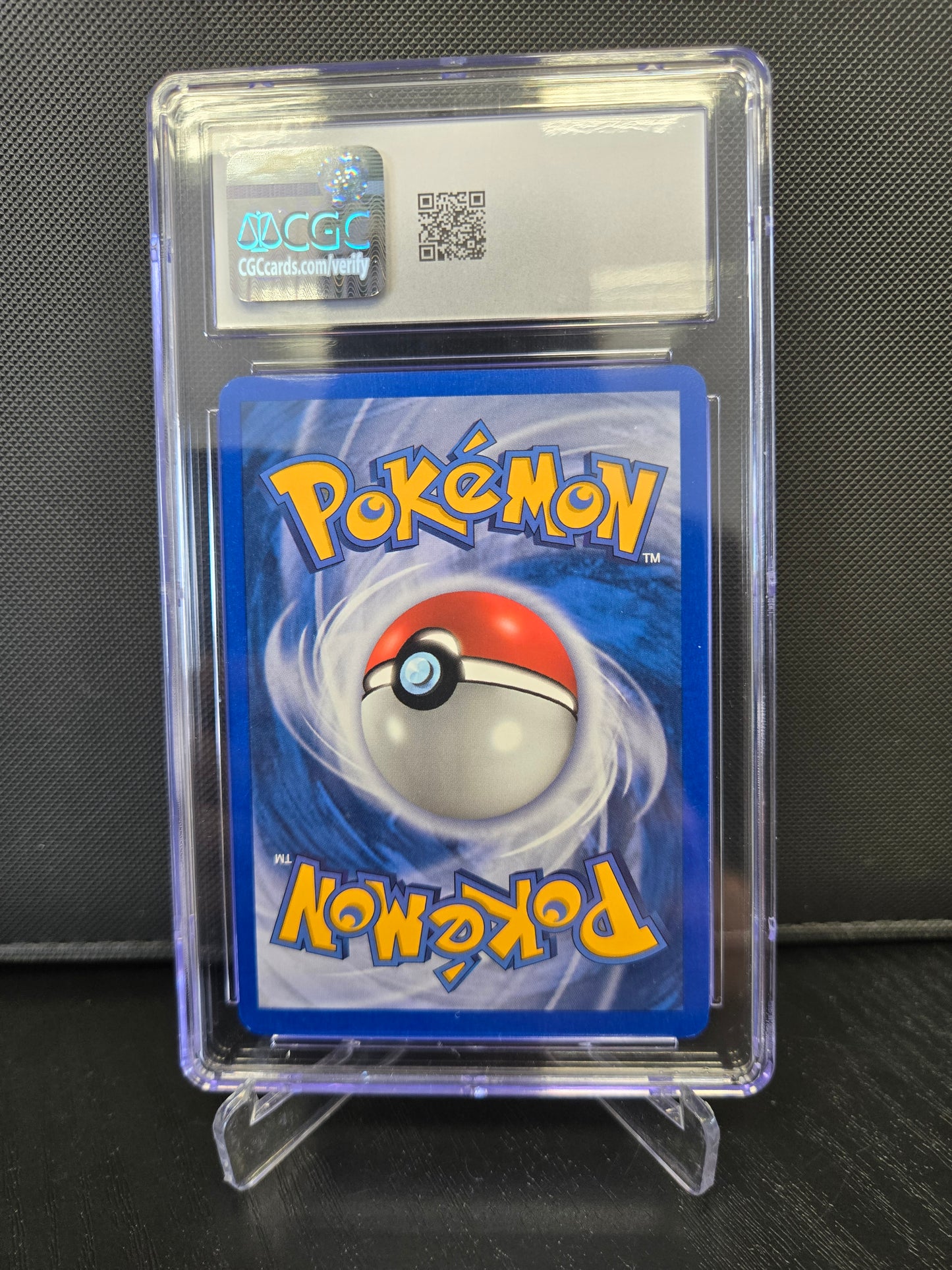 Pokémon Pikachu POP4 13 CGC10