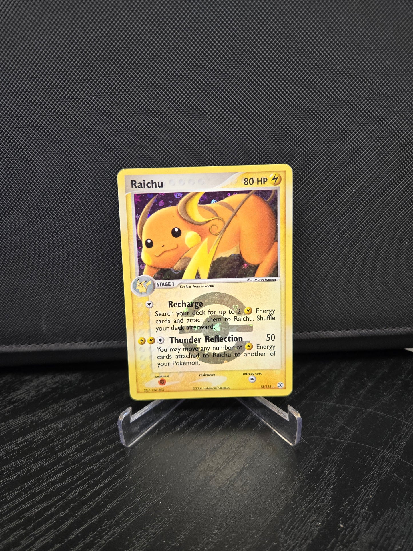 Pokémon Raichu FL12