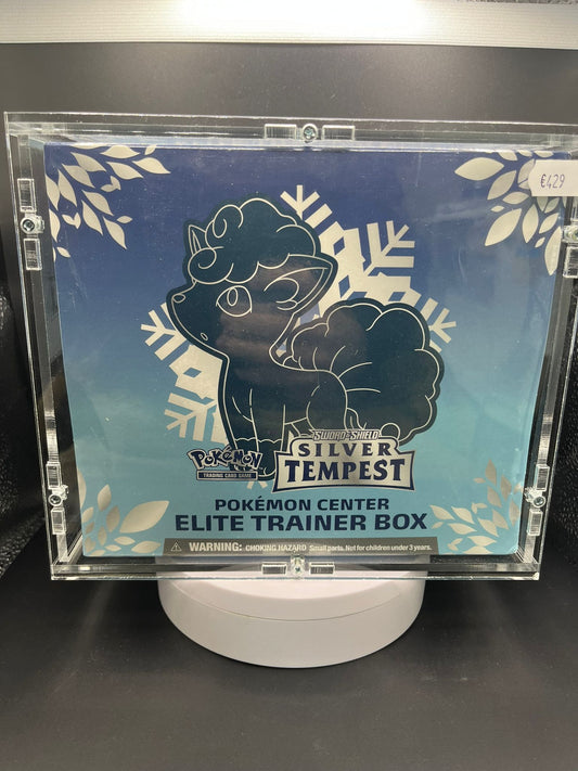 Pokémon Silver Tempest Pokémon Center Elite Trainer Box