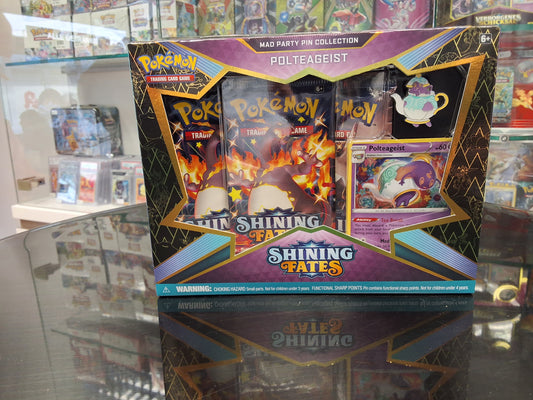 Pokemon shining Fates poltergeist Pin Collection