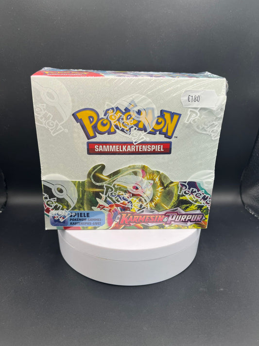 Pokémon Karmesin&Purpur Display