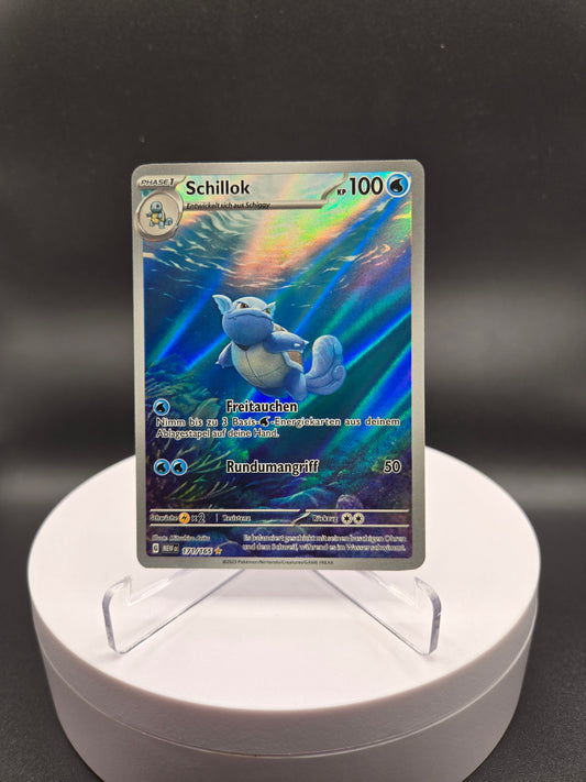 Pokémon Schillok MEW171