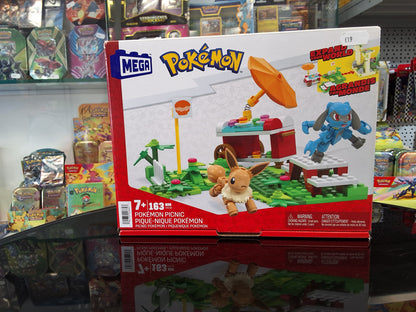 Pokemon Picnic Pique Nique Mega Baustein set