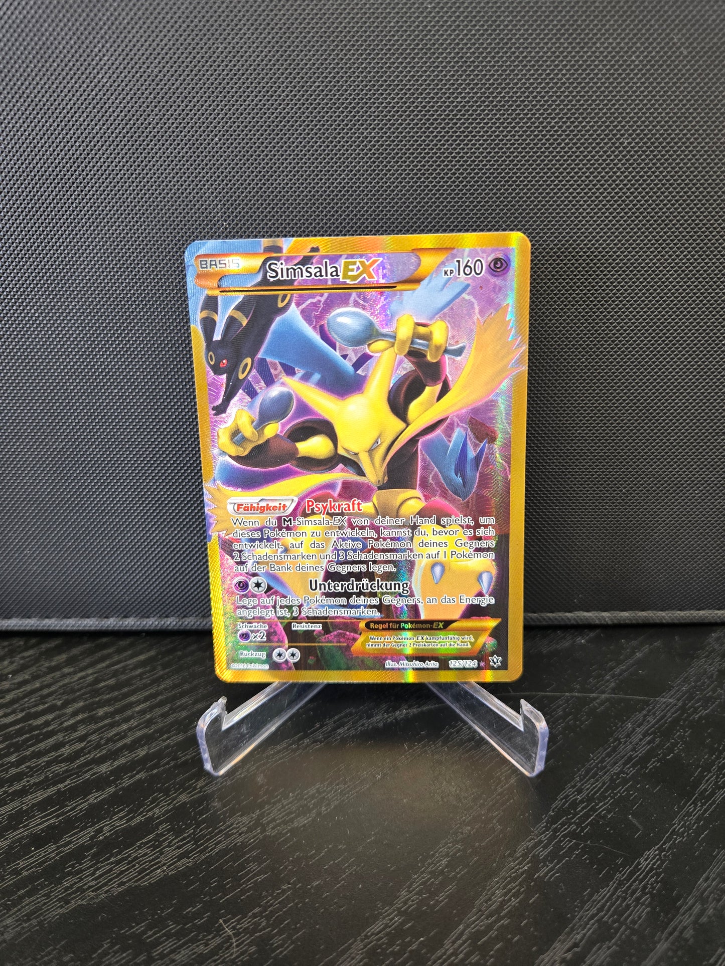 Pokémon Alakazam EX FCO125