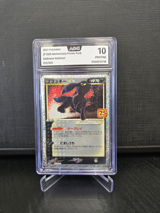 Pokémon Nachtara Gold Star S8a-P 012 AOG10