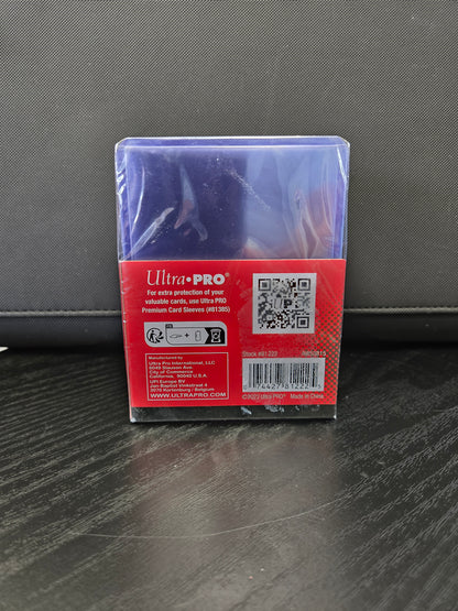 Ultra Pro Regular Toploader 3" x 4"
