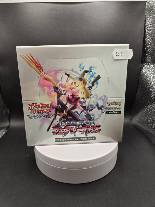 Pokémon Fairy Rise Display