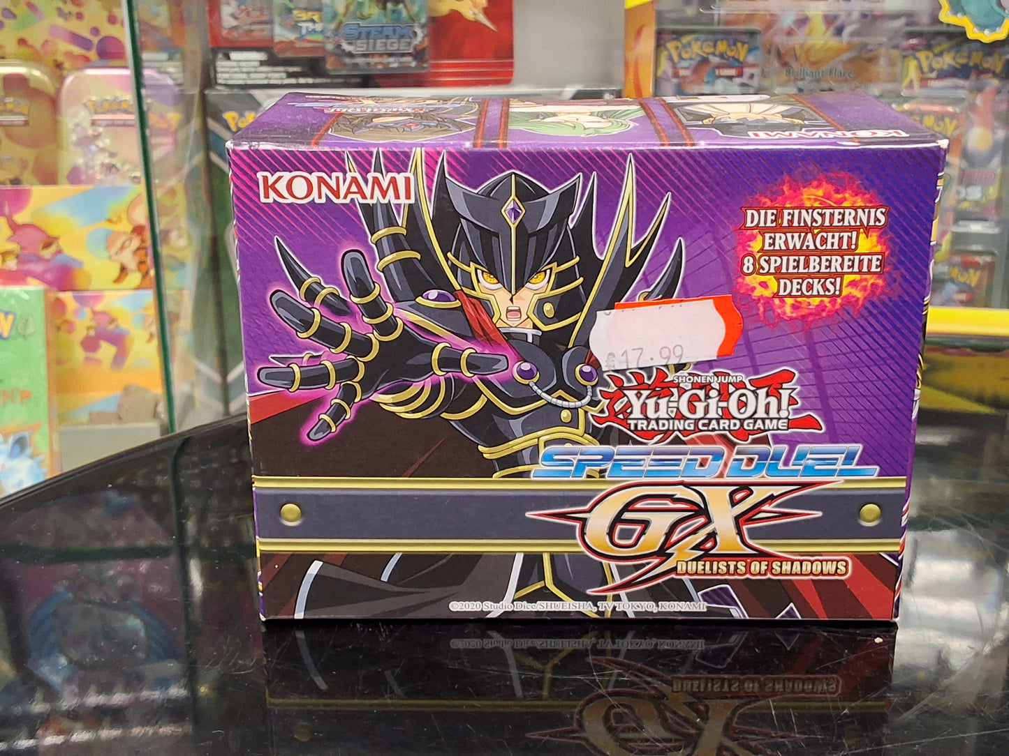 Yu Gi Oh Speedduel GX Duelist of shadows