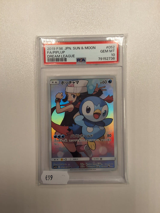 Dreamteam League Fa/Piplup JP TM 10