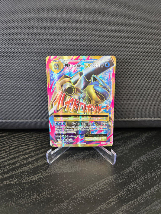 Pokémon MBlastoise Ex Evo102