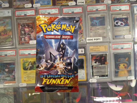 Pokemon Booster Stürmische Funken