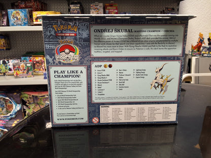 Pokemon 2022 Ondŕej Škubal  World Championship London Box