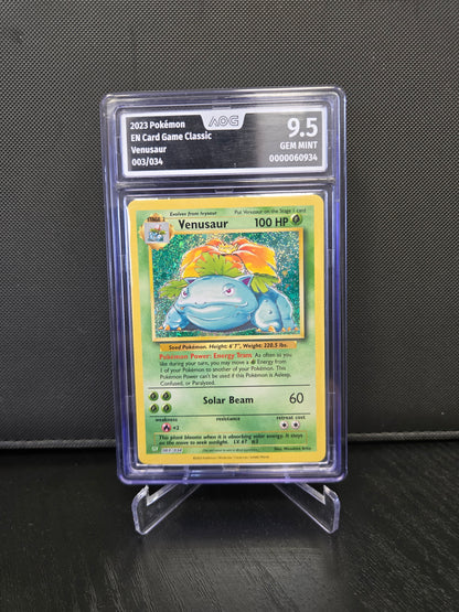 Pokémon Bisaflor CLV 003 AOG9.5