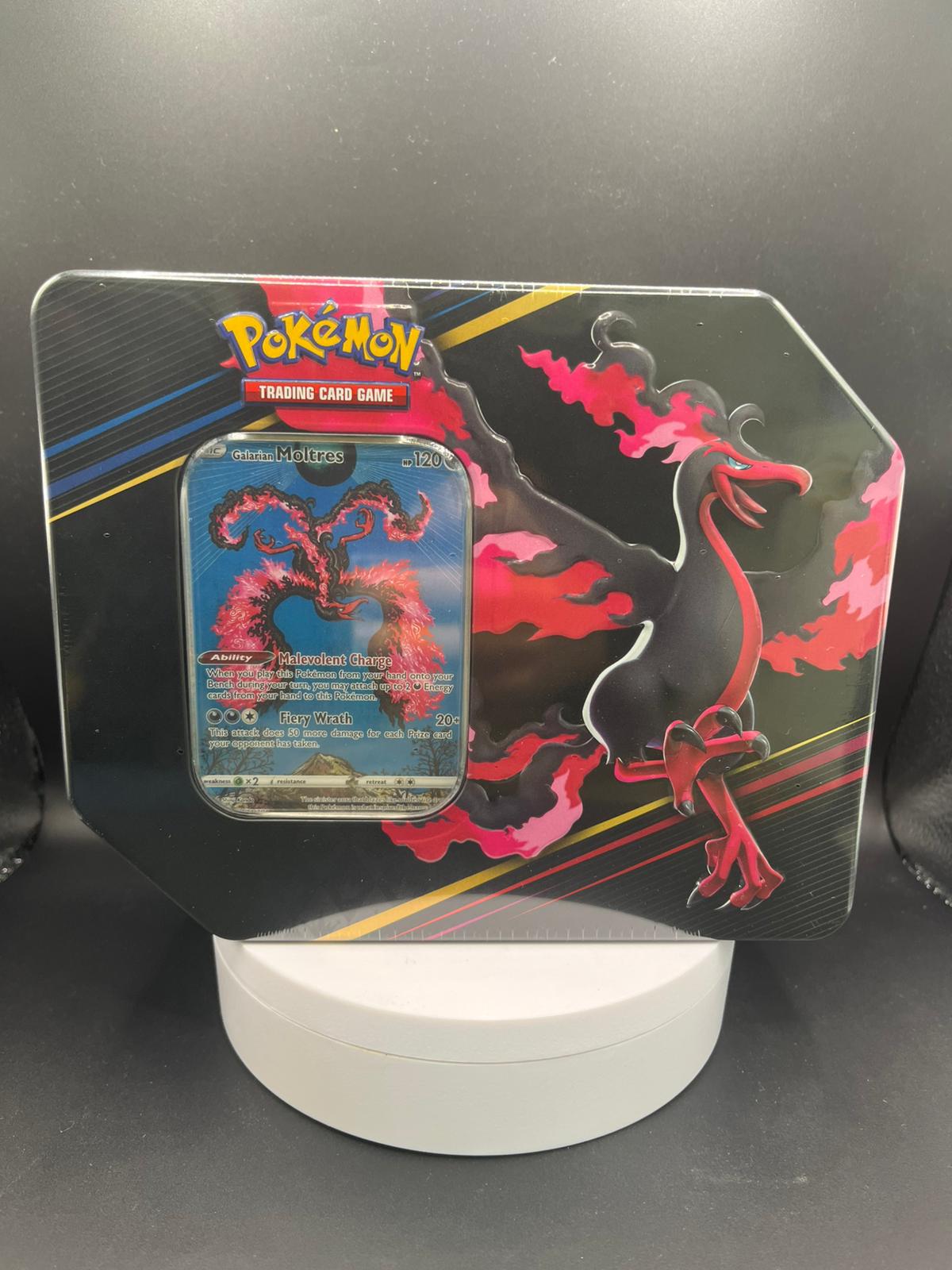 Pokémon Zenith der Könige US-Tin