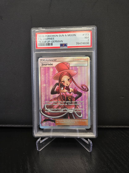 Pokémon Journée TEU173 PSA7
