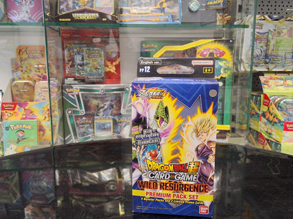 Dragon Ball card Game World Resurgence