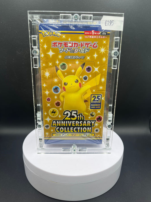 Pokémon 25th Anniversary Collection Display