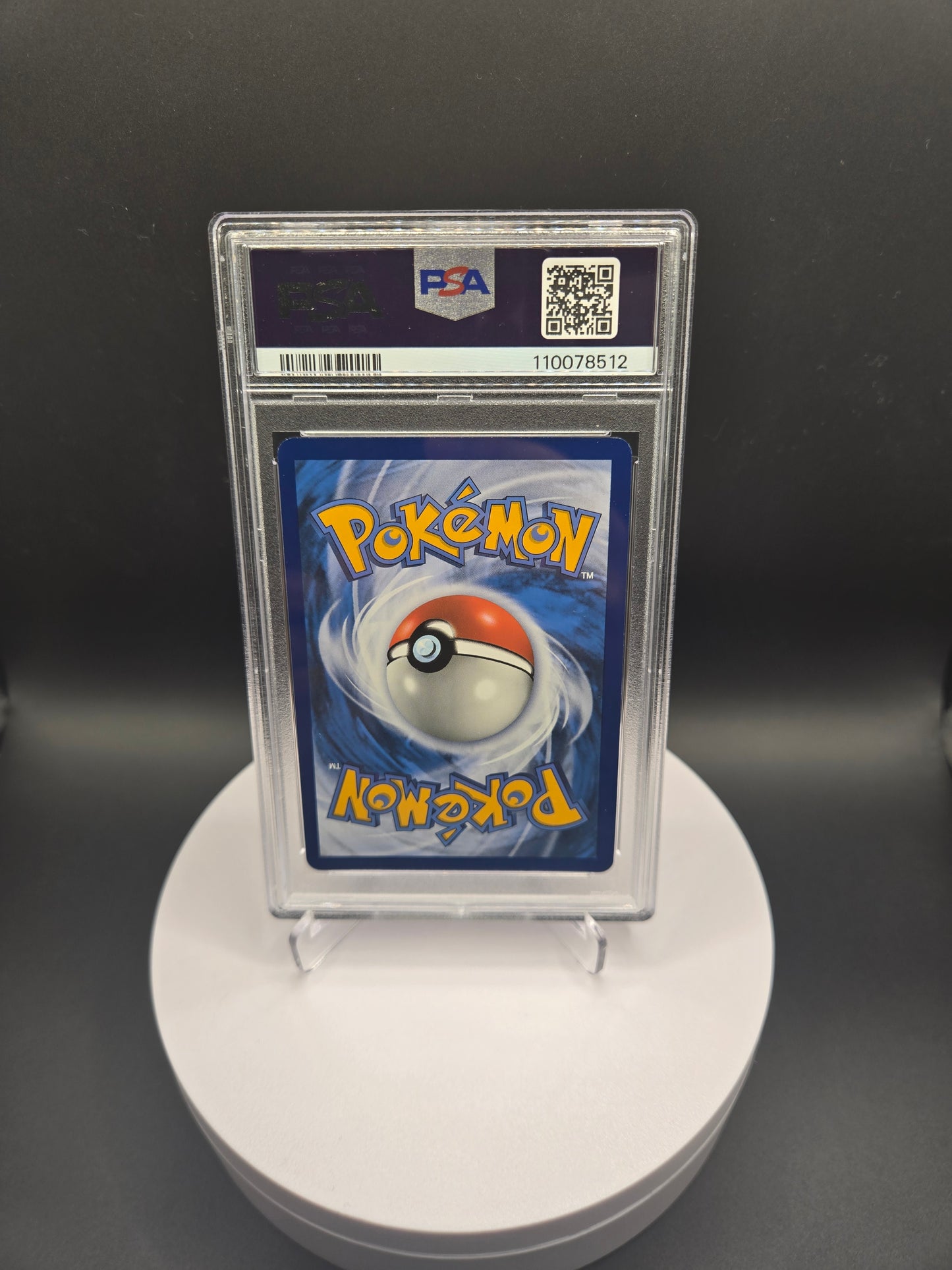 Pokémon Skelokrok ex PAL272 PSA7