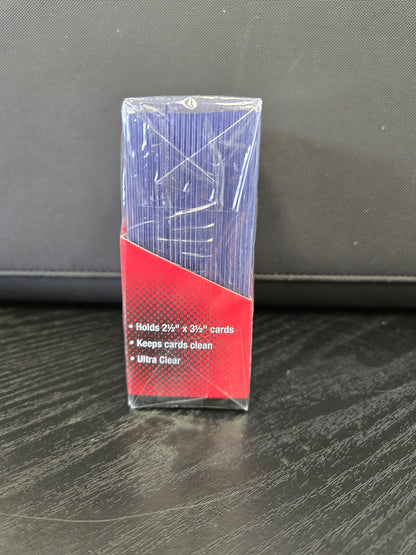 Ultra Pro Regular Toploader 3" x 4"