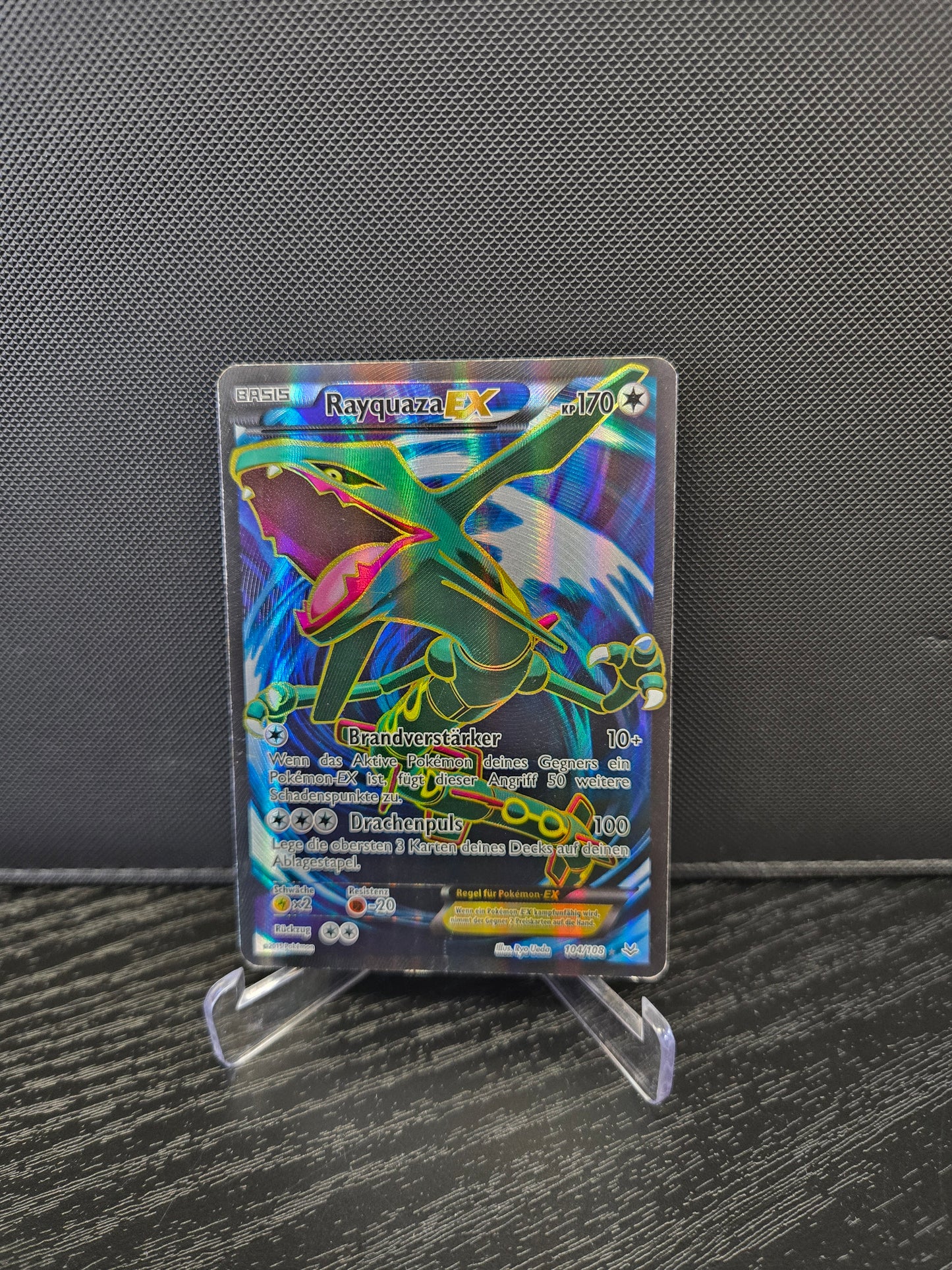 Pokémon Rayquaza Ex ROS104
