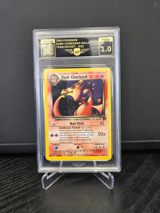 Pokémon Dark Charizard TR4 AP1.0
