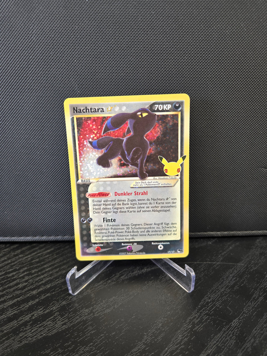 Pokémon Nachtara Gold Star CEL POP5 17