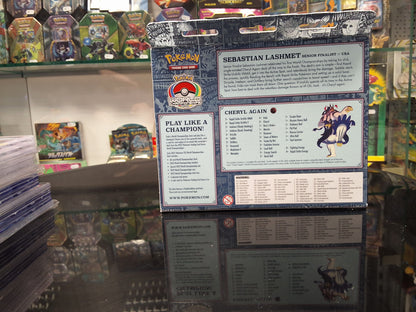 Pokemon 2022 sebastian lashmet World Championship London Box