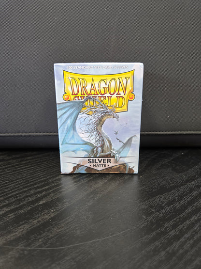 Dragon Shield Silver Matte